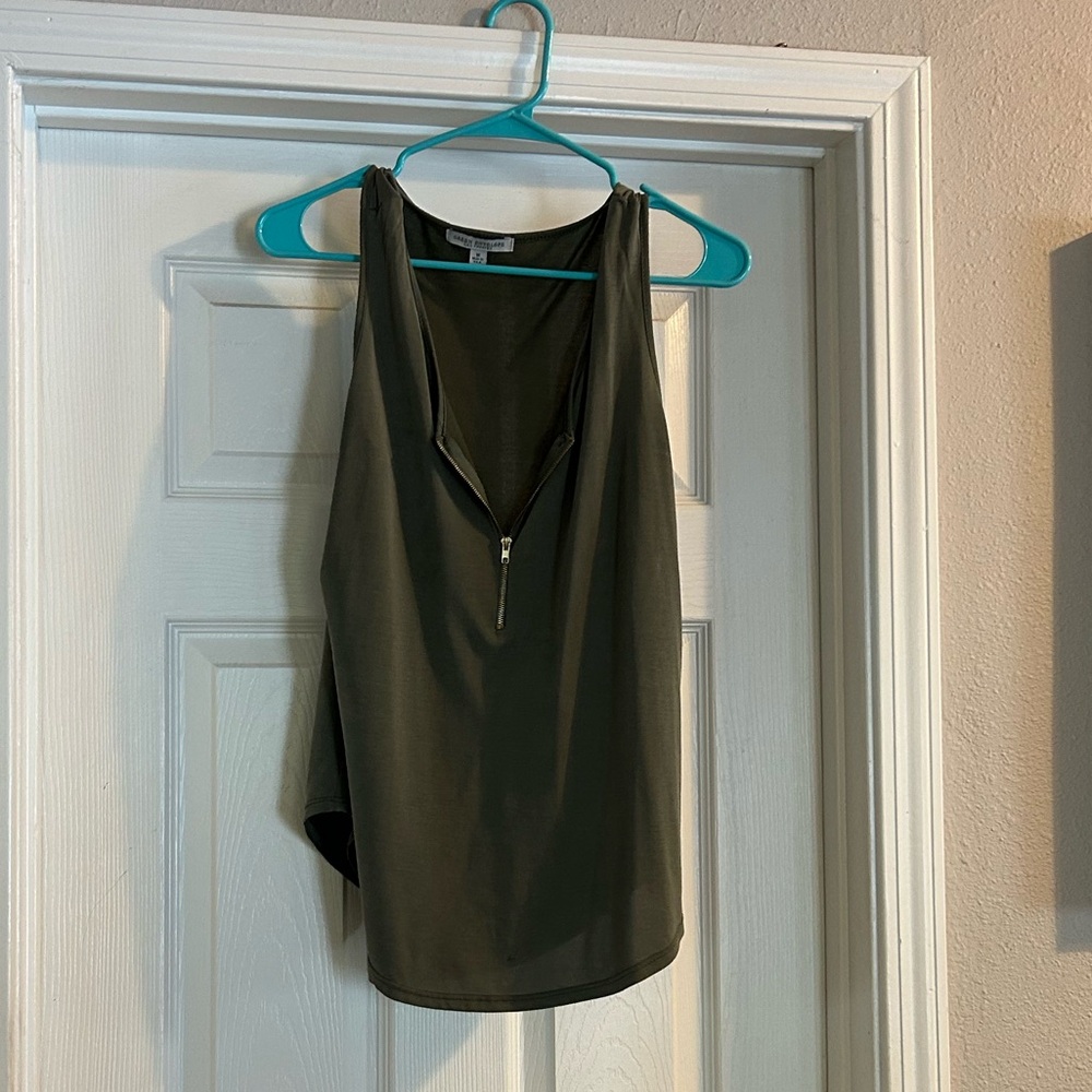 Olive tank